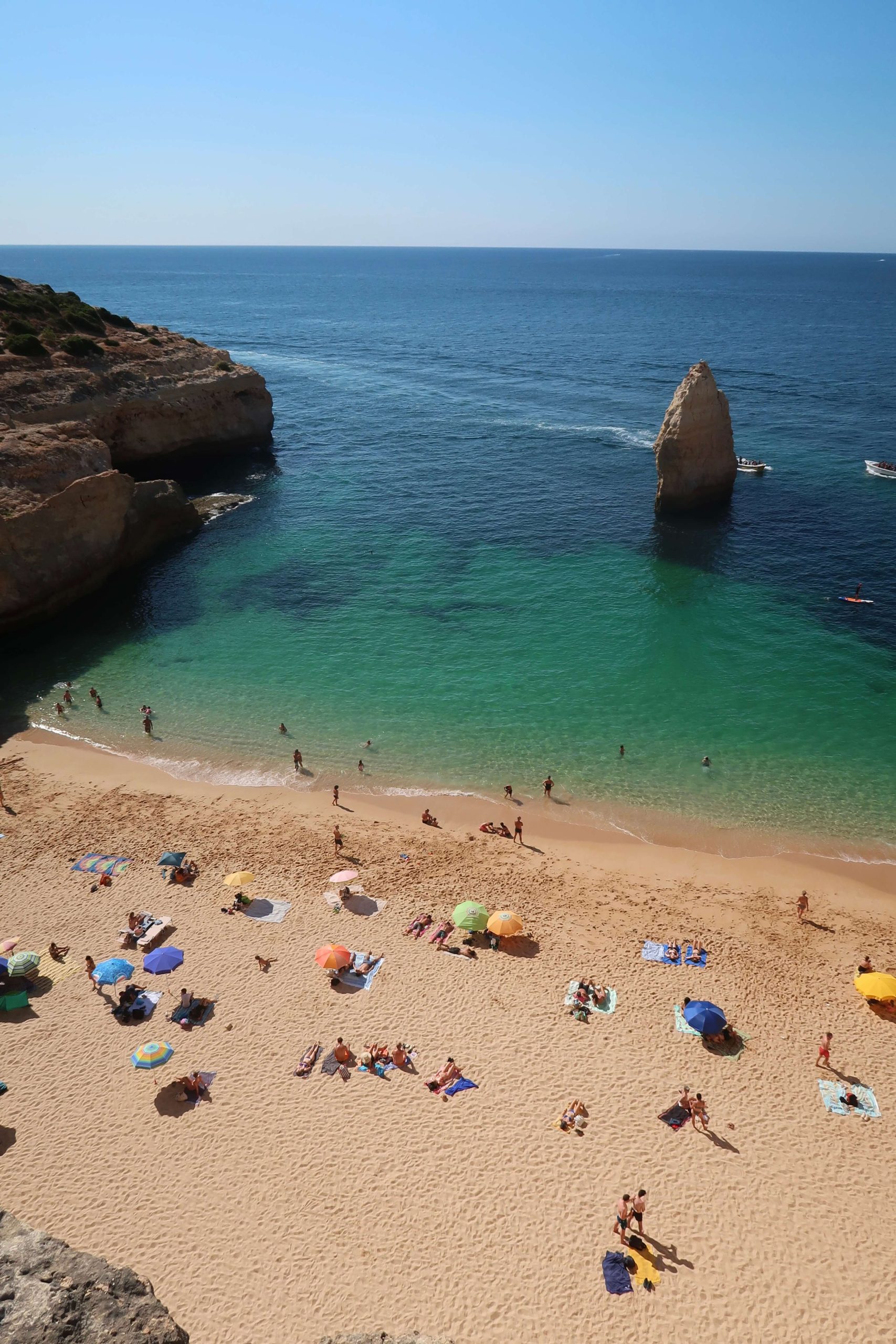 The most beautiful beaches in the Algarve
